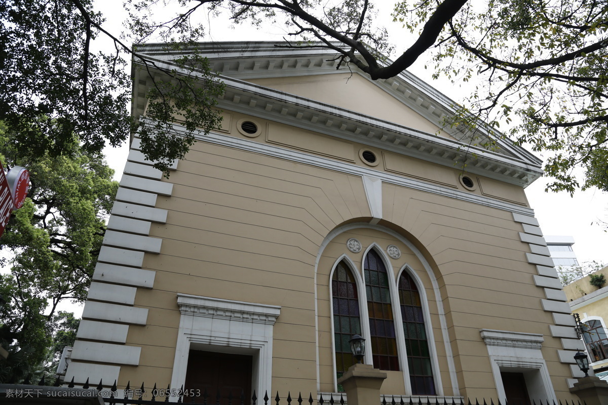 建筑摄影 建筑园林 历史 欧式建筑 漂亮 雄伟 欧式 建筑 欧式建筑特写 广州沙面 高大 广角 装饰素材