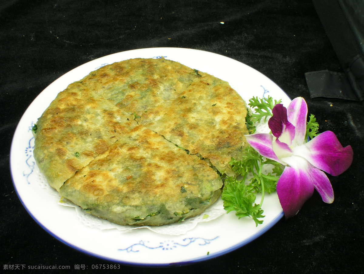 韭菜饼 美食 传统美食 餐饮美食 高清菜谱用图