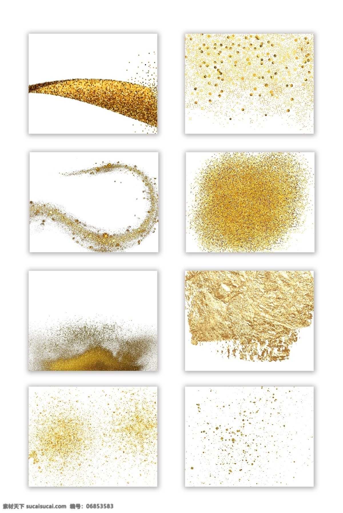金色素材 金色 金沙素材 金沙 金箔