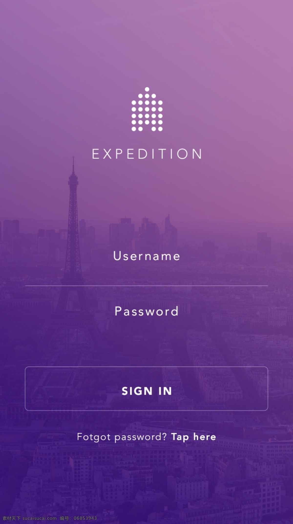 手机app 紫色 地址 日历 渐变 互交素材 分层
