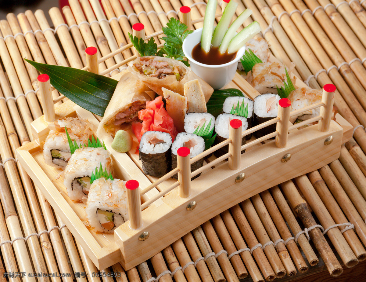 日本料理 日餐 寿司 海鲜 料理 刺身 美味 生鱼片 金枪鱼 三文鱼 寿丝卷 鲜美 美食 餐饮美食 西餐美食