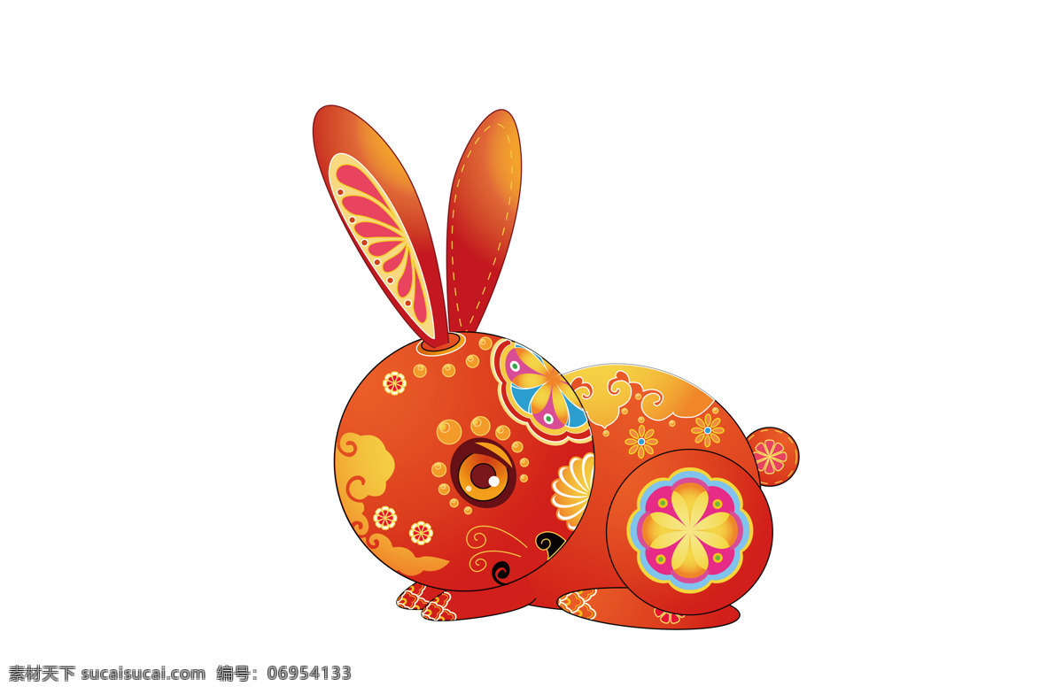 插画 动漫动画 卡通 卡通兔 可爱 漫画 兔 设计素材 模板下载 兔子 兔年 生肖 插画集
