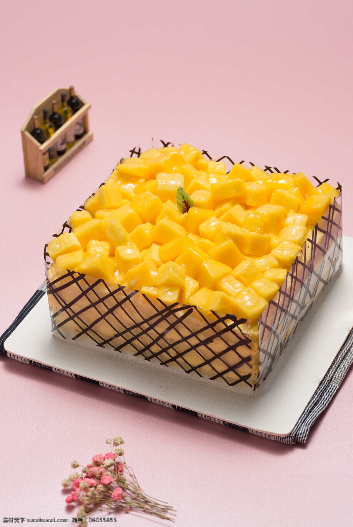 美味 芒果 蛋糕 甜品 烘焙 水果 餐饮美食 西餐美食