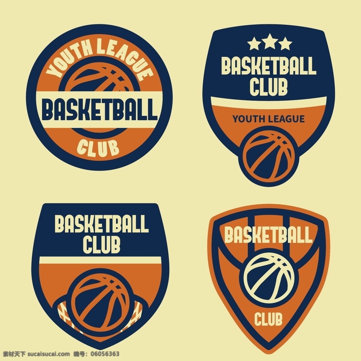 篮球 俱乐部 徽章 体育 矢量图 格式 矢量 高清图片