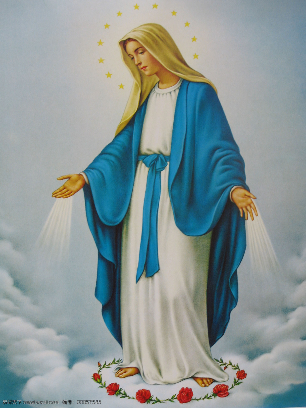 圣经 油画 玛利亚 圣经油画 圣母玛利亚 玛利亚升天图 蒙 召 升天 人物 基督教 绘画书法 文化艺术