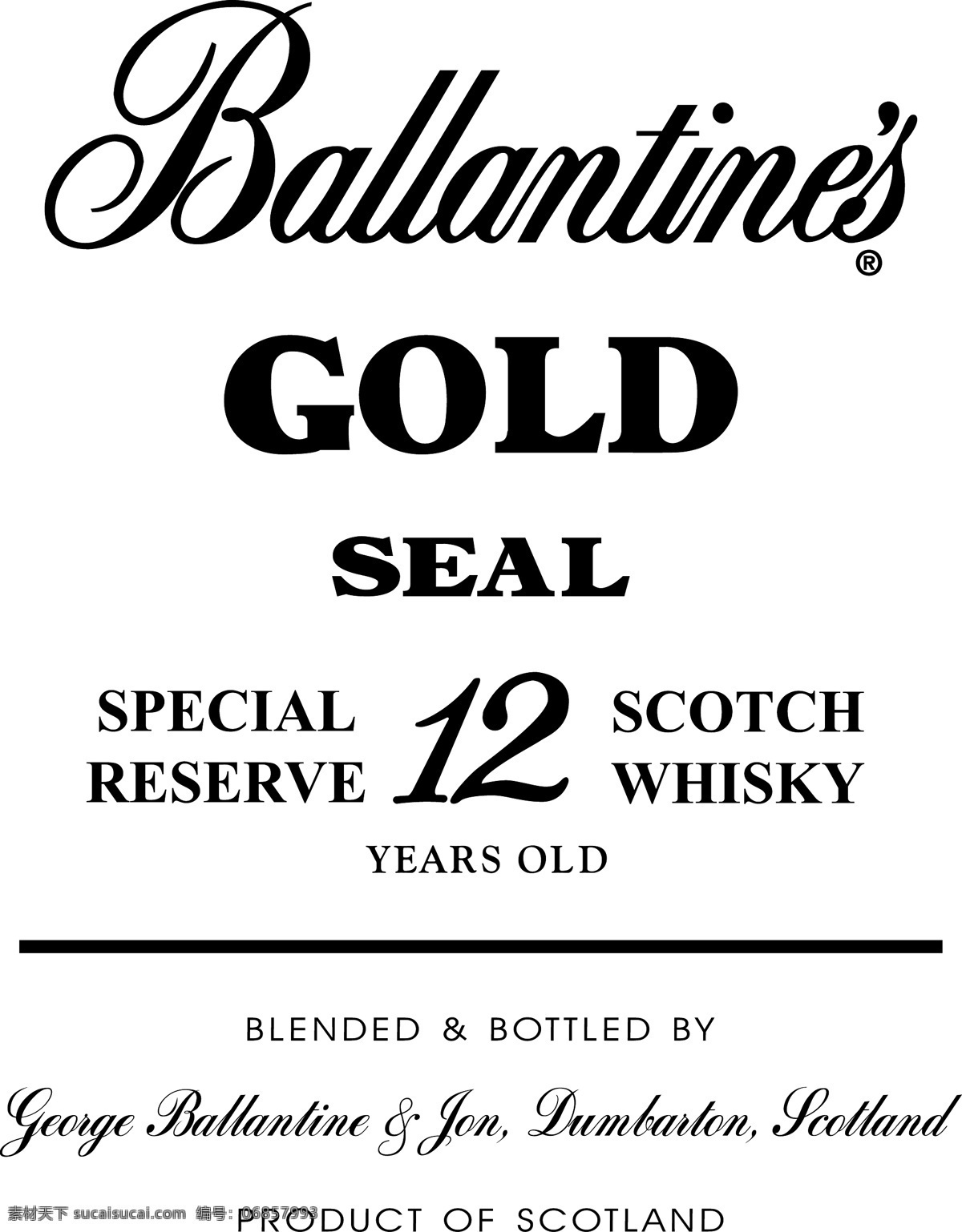 百龄 坛 黄金 苏格兰 威士忌 免费 金苏 格兰 标志 自由 白色