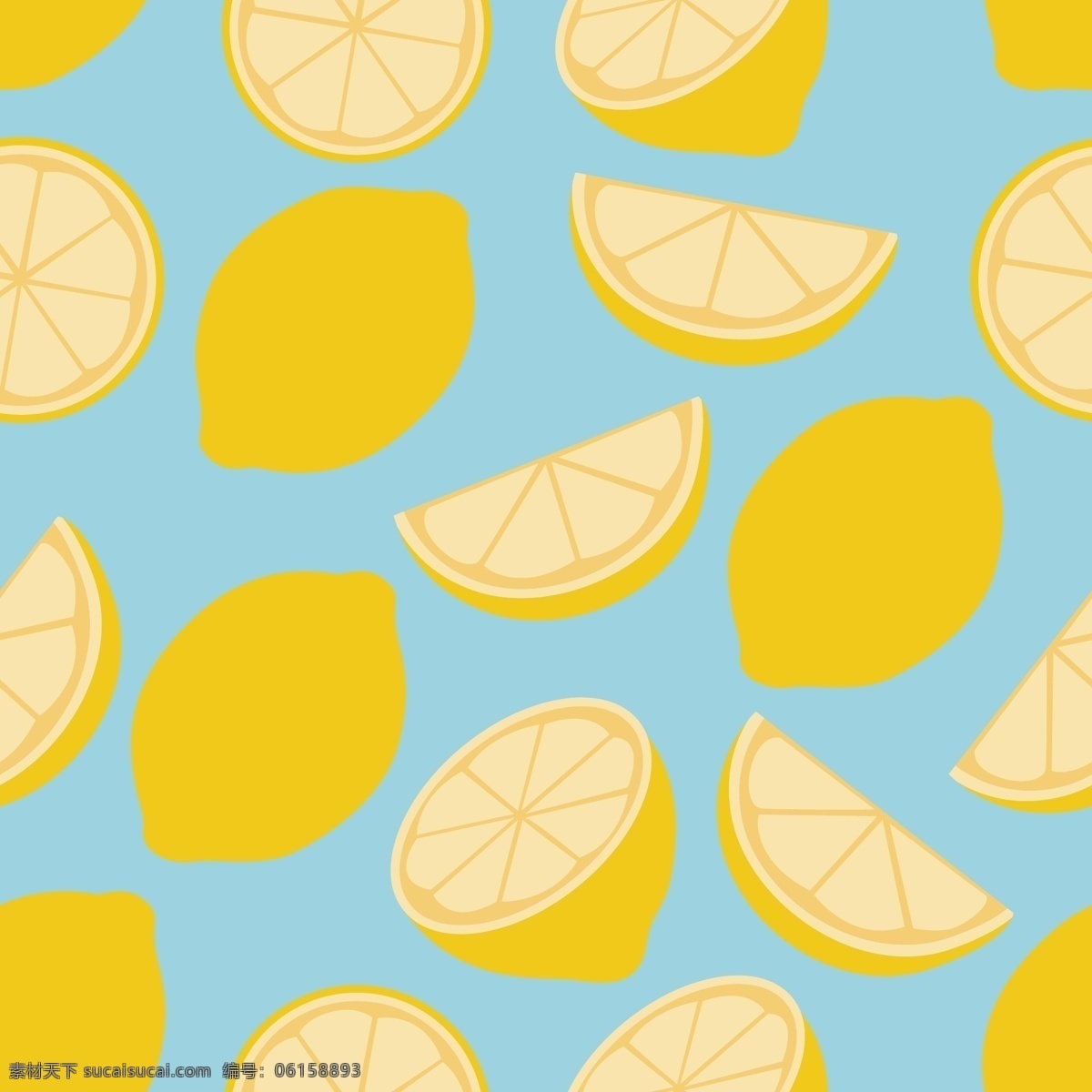 柠檬图片 流行素材 水果元素 柠檬 贺卡 印花图案 边框底纹 包装印刷 服装图案 箱包图案 可编辑 底纹边框 背景底纹