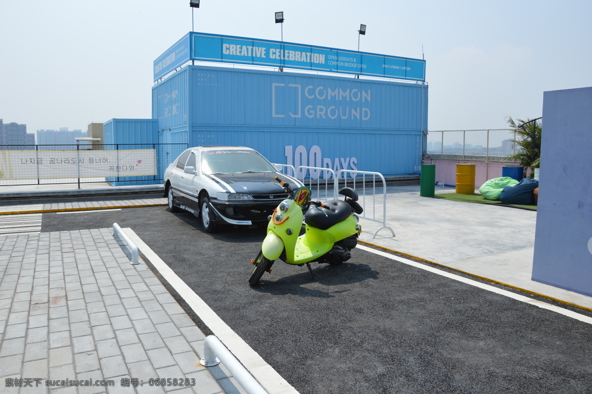 日韩 建筑 汽车 摩托车 街道 街景 建筑园林 建筑摄影