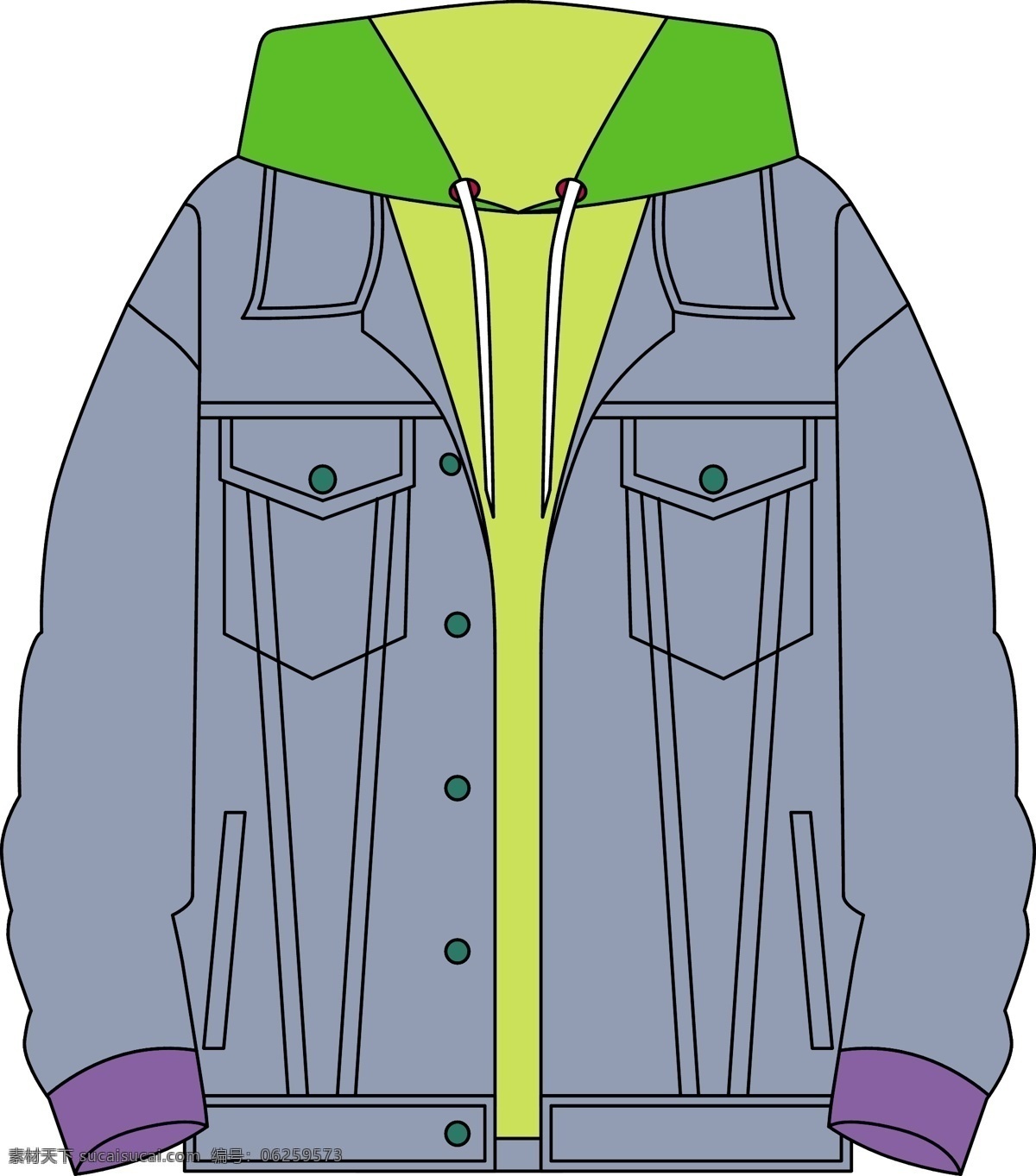 小熊 熊猫 可爱 颜色 灰色 衣服 动物矢量图 动漫动画 动漫人物