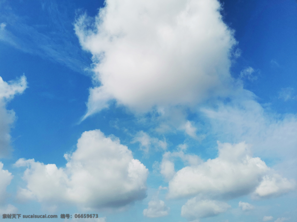 蓝天 白云 天空 晴空万里 云彩 自然景观 自然风景