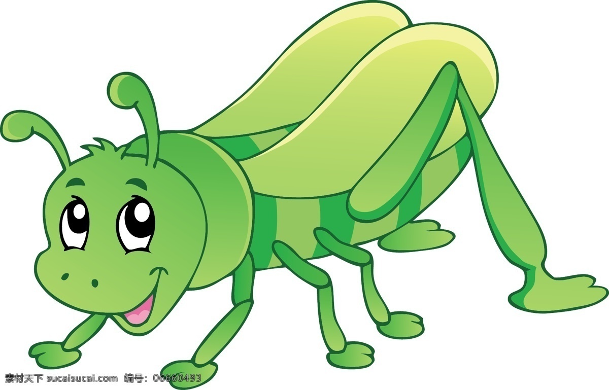 蟋蟀 昆虫 卡通 宝宝 虫子 虫 动物 动漫动画 动漫人物