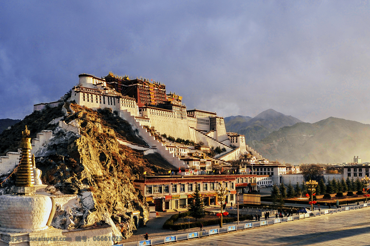 布达拉宫 西藏 天路 拉萨 圣城 城市建筑 旅游摄影 国内旅游