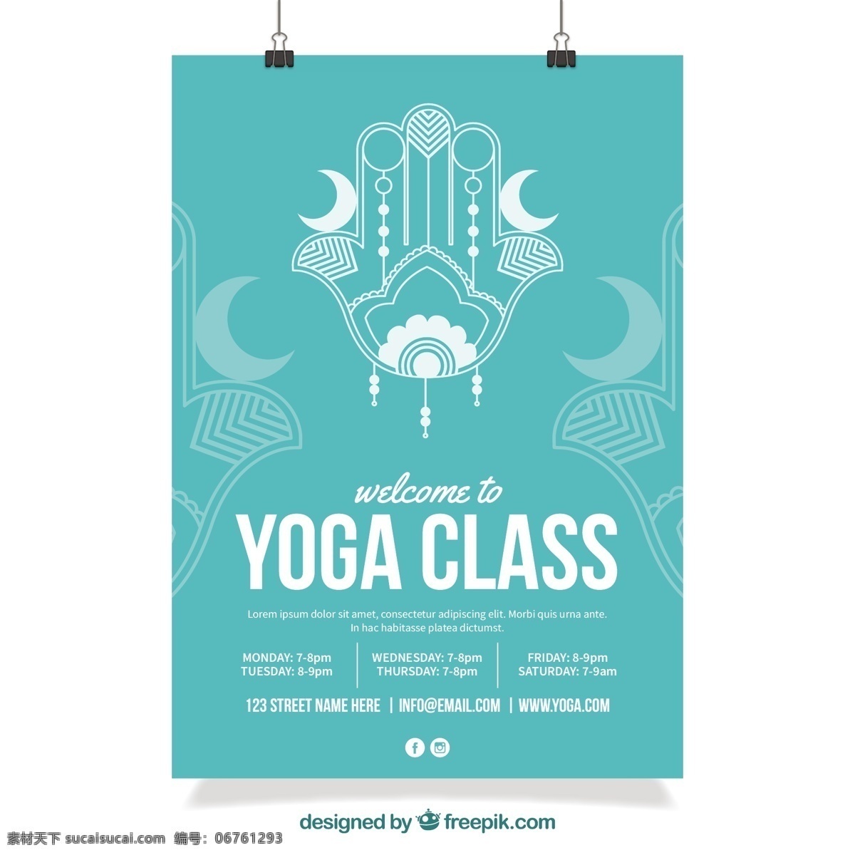 瑜伽班的海报 海报 手 健康 瑜伽 可爱 人类 绘画 和平 运动 平衡 身心 人体 放松 阶级 手画 生活方式 画 素描 白色