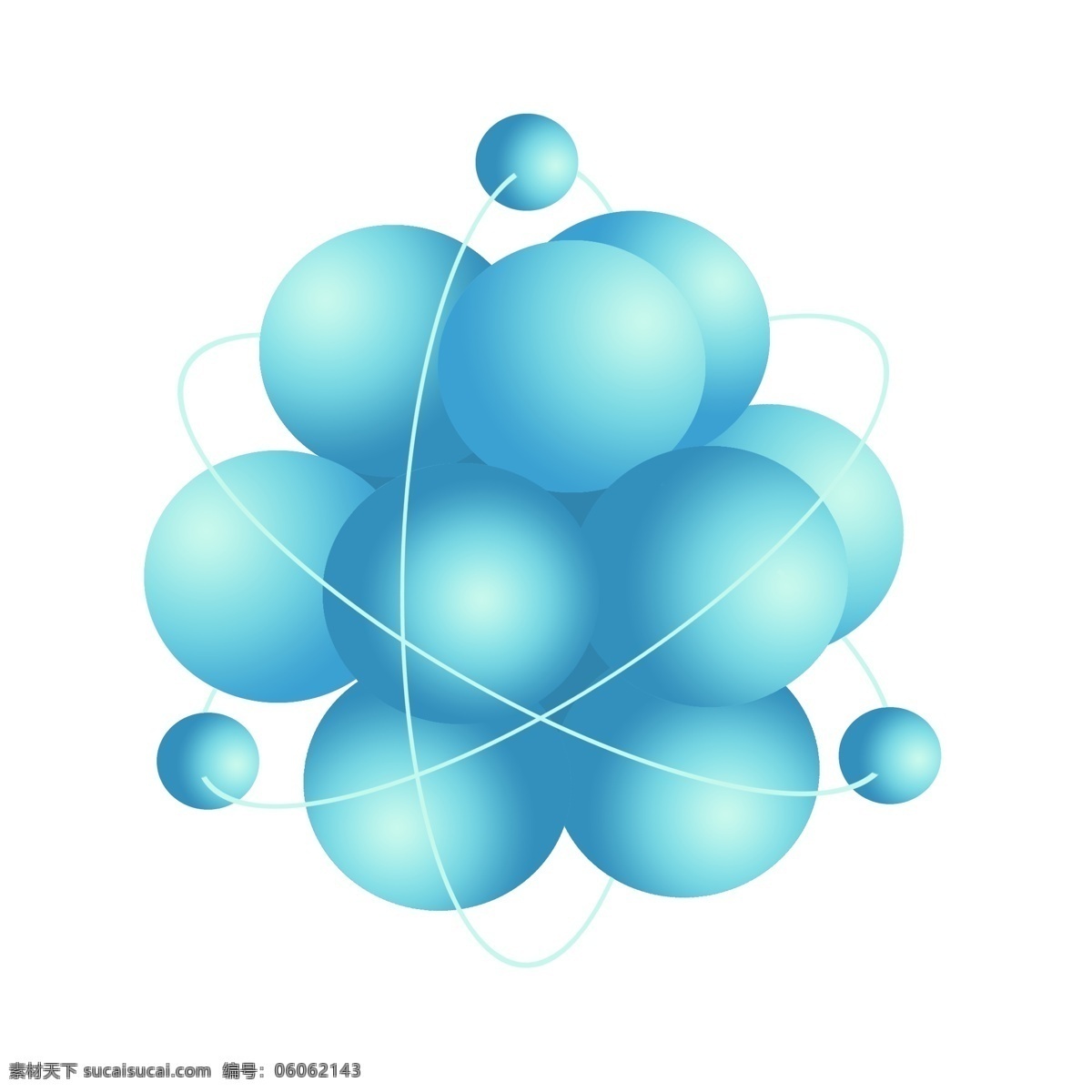 蓝色 化学 分子结构 化学结构图 化学分子 化学分子式 结构图 分子式 插画