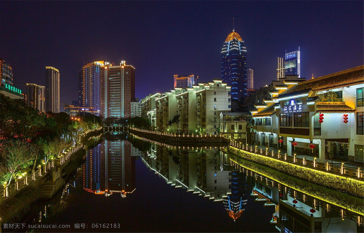 城市 唯美 夜景 风光 炫彩 桌面壁纸 城市夜景 风景 自然景观 建筑景观