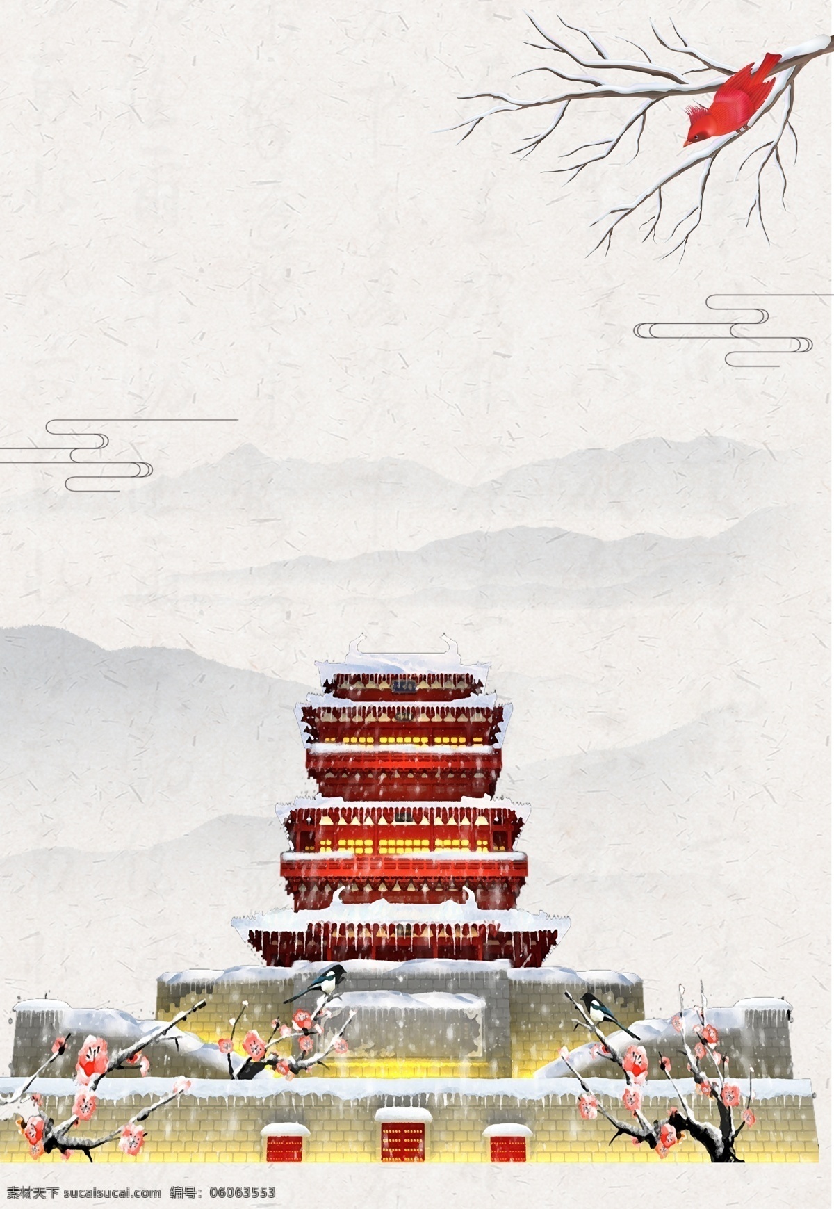 简约 新年 习俗 红色 猪年 广告 背景 图 新年快乐 春节 过年 广告背景 水墨 猪年促销 猪年大吉 喜迎新春 春节快乐 新年好 新春 恭喜发财