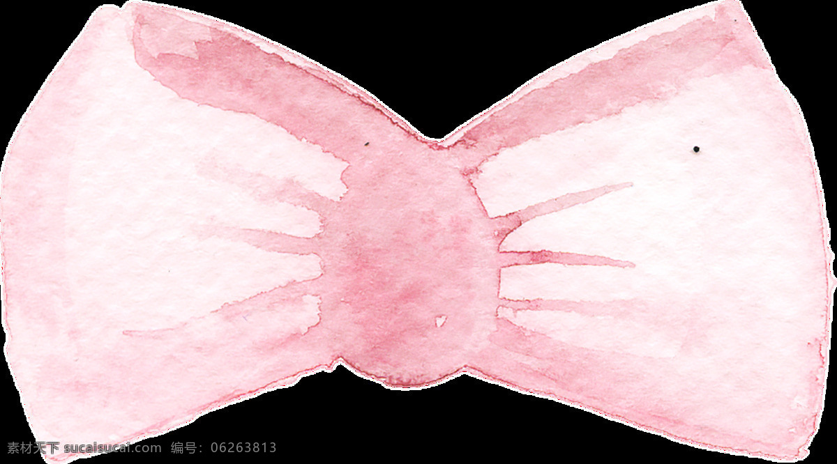 粉色 领结 卡通 透明 礼物 透明素材 免扣素材 装饰图案