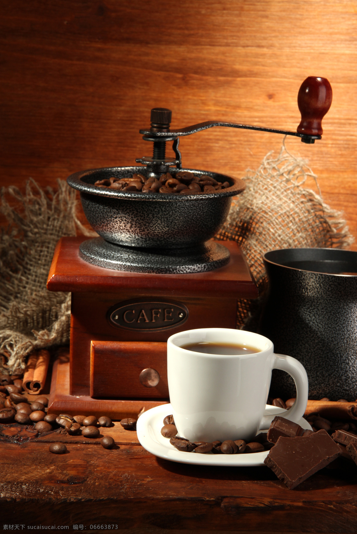 咖啡 研磨机 咖啡豆 咖啡杯子 咖啡机 咖啡研磨机 巧克力 其他类别 餐饮美食 黑色
