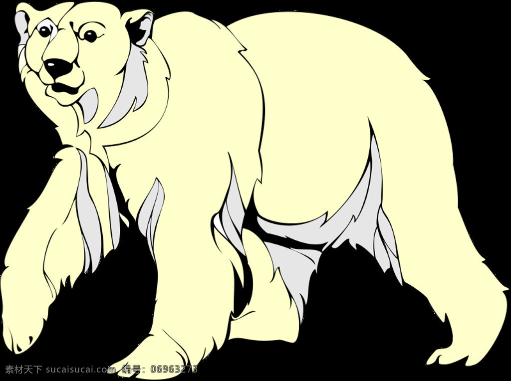 北极熊2 北极 北极熊 矢量艺术 图像 熊 矢量 图形 动画的北极熊 免费 剪贴 画 北极熊的轮廓 艺术片 花纹花边