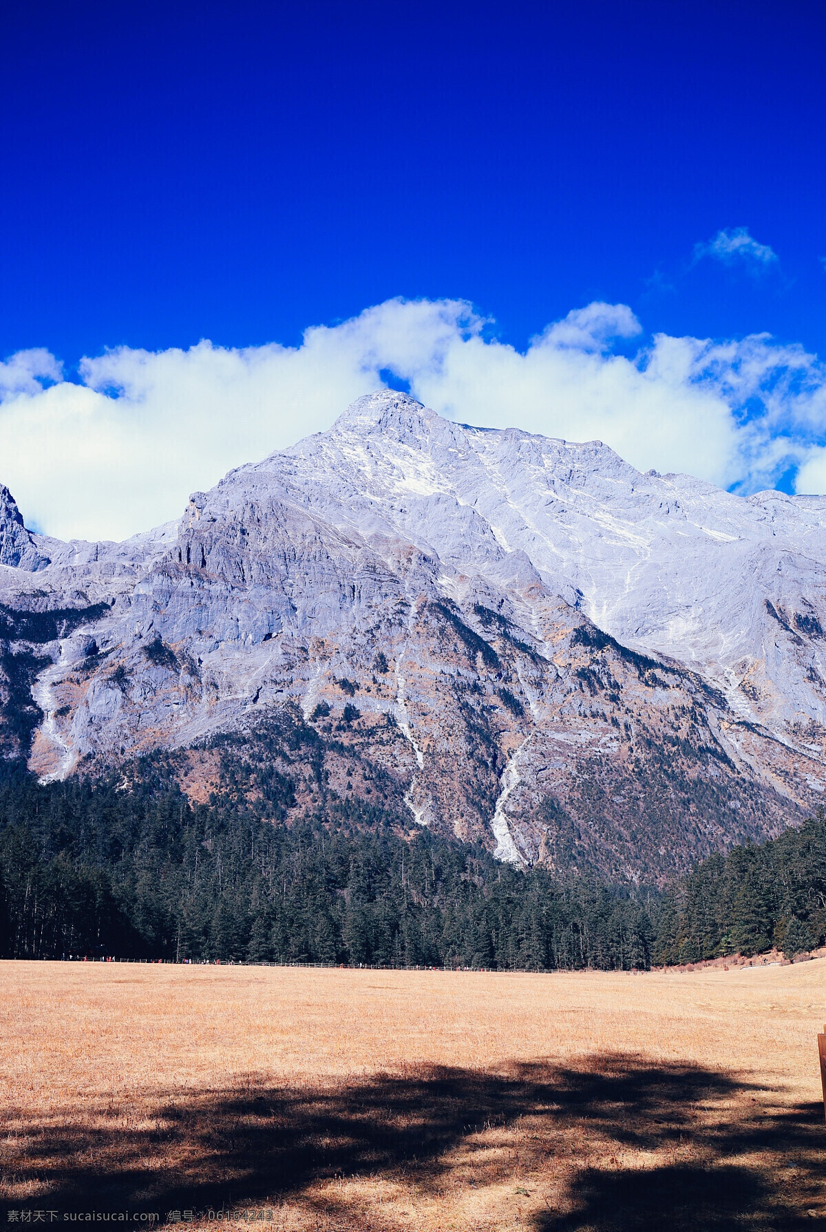玉龙雪山 云南 丽江 蓝月谷 风景 自然景观 山水风景