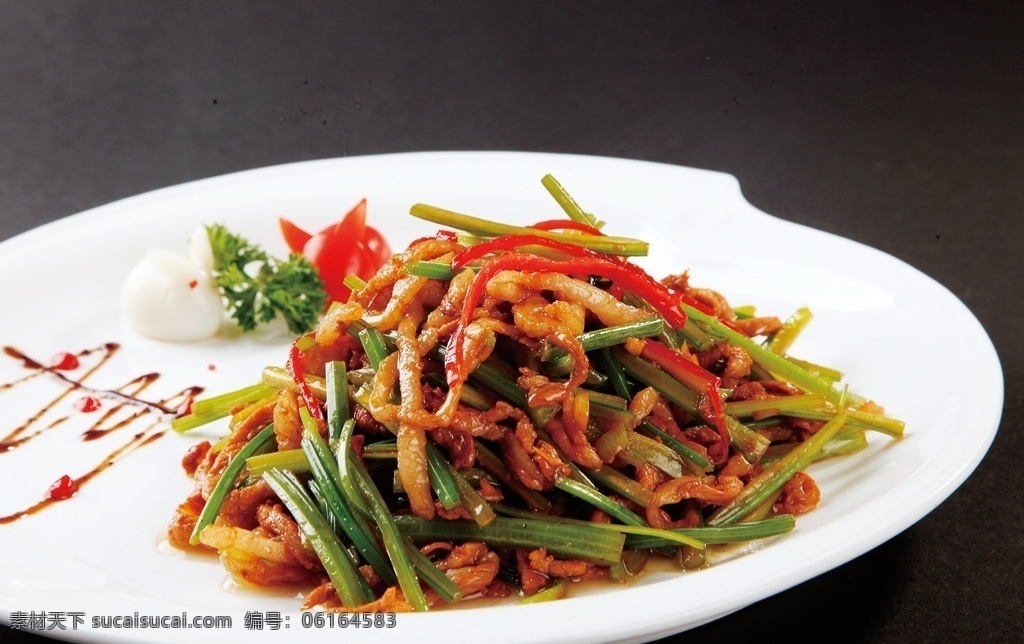 芹菜肉丝 美食 传统美食 餐饮美食 高清菜谱用图