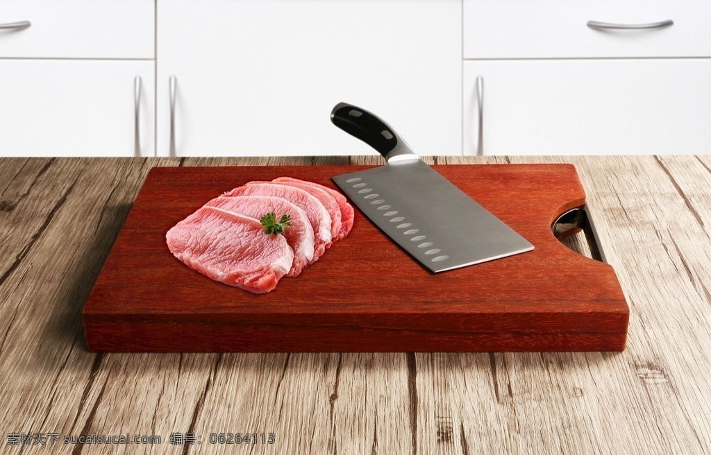 厨房 菜板 砧板 切肉切菜 加厚 高清 生活百科 生活素材