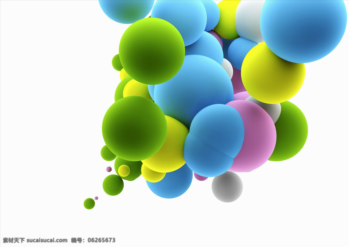 3d设计 3d作品 插画 抽象 创意 大气 动感 光滑 球体 视觉艺术 绘画 活力 几何 蓝色 泡泡 球 柔和色彩 色彩 鲜明 形象艺术 圆形 漂浮 简洁 凸出 插画集