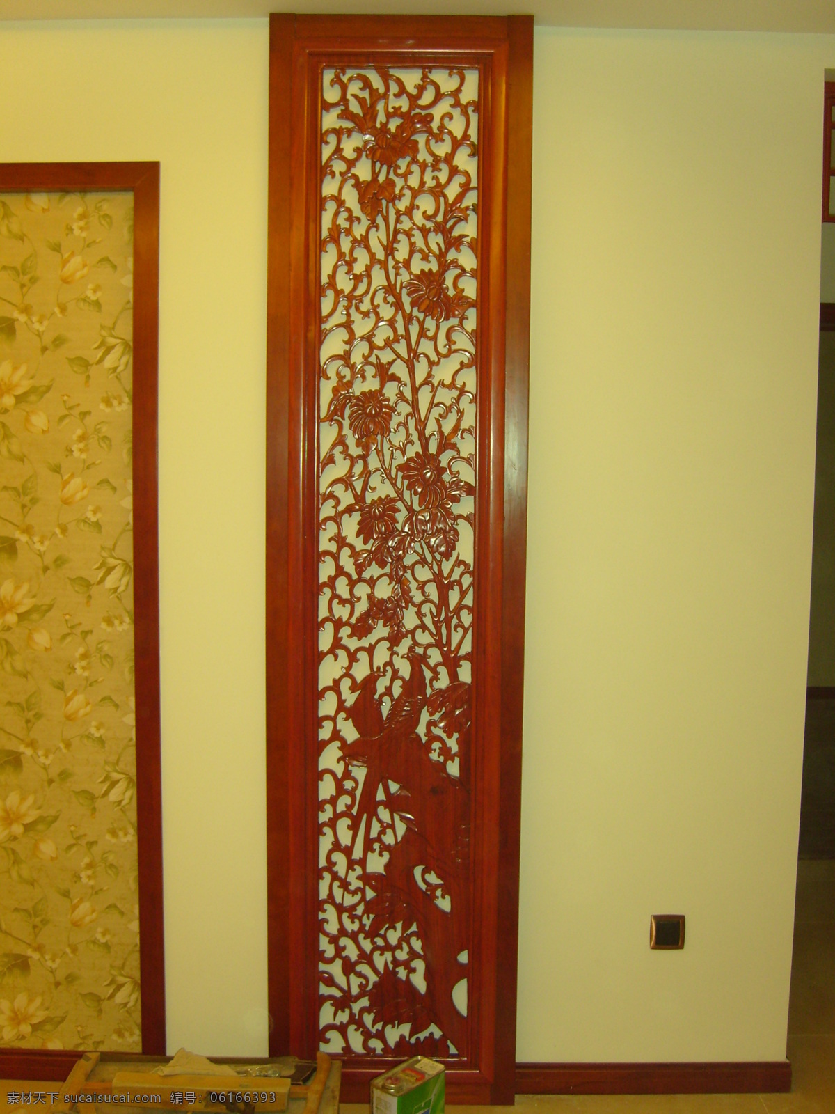 中式花格 花格 红木花格 壁纸 中式壁纸 环境设计 室内设计