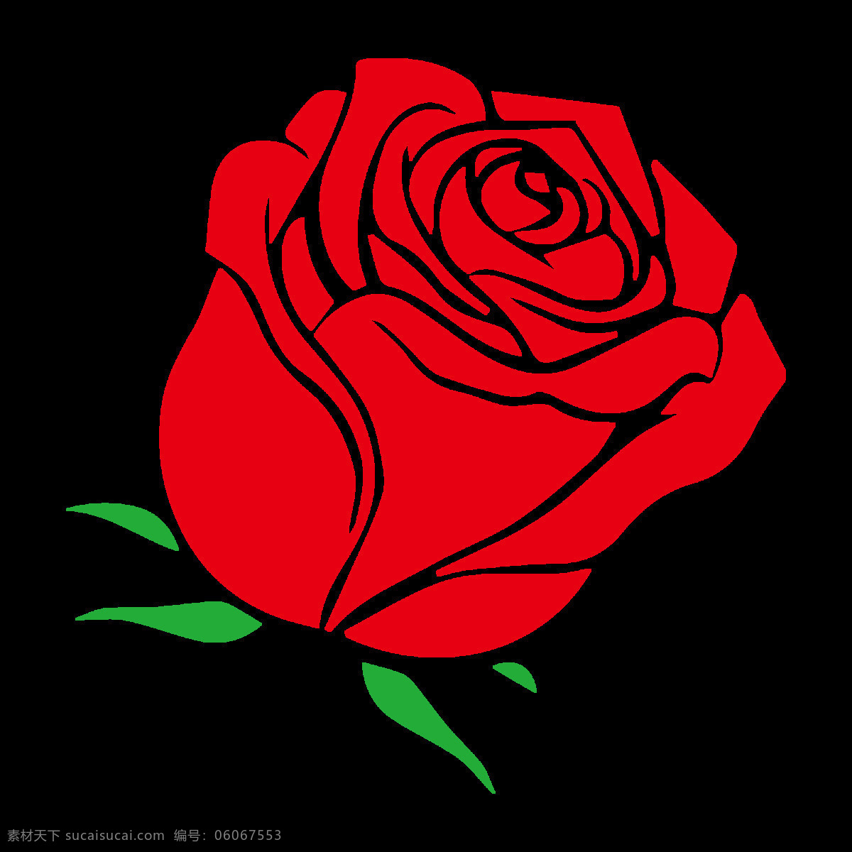 玫瑰 原创 商用 元素 情人节 情人 礼物 浪漫 花朵 红玫瑰