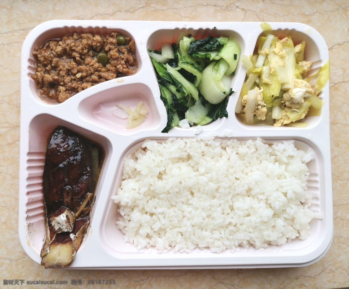 饭盒 鸡蛋跨餐 快餐盒 10元餐 10元盒饭 便当 套餐 方便饭 快餐盒饭 肉沫 韭黄鸡蛋 餐饮美食 传统美食