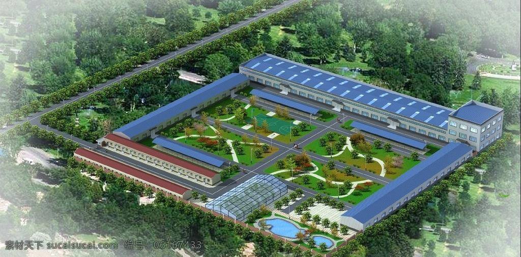 小 厂区 鸟瞰 3d 3d设计模型 max 办公楼 厂房 环境 模型 室外模型 源文件 小厂区鸟瞰 厂区鸟瞰 3d设计作品 3d模型素材 其他3d模型
