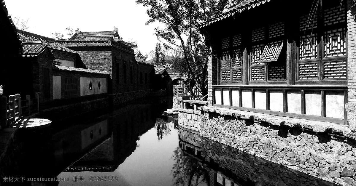 北京古北水镇 北京风光 北京八达岭 水镇 旅游摄影 国内旅游
