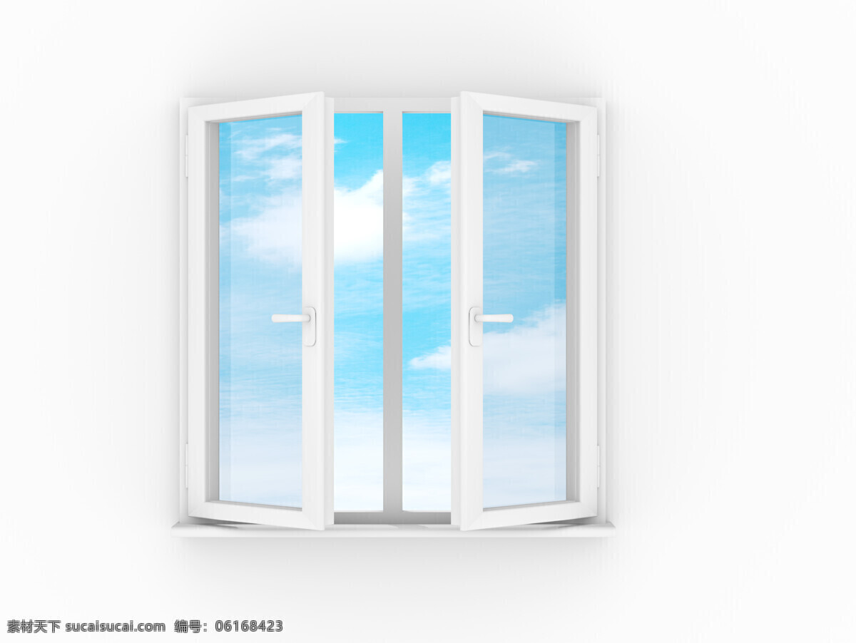 干净 窗子 门窗 明朗 装潢 窗 玻璃窗 敞开的窗子 其他类别 环境家居