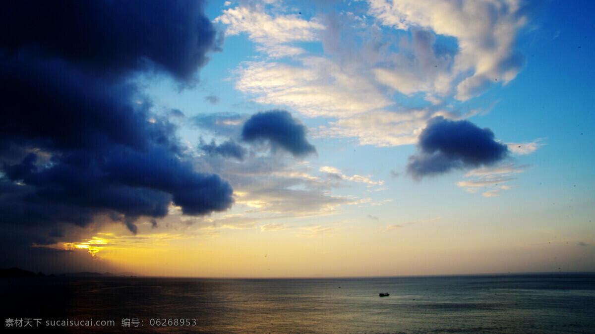 广东 惠州 大甲 岛 风景