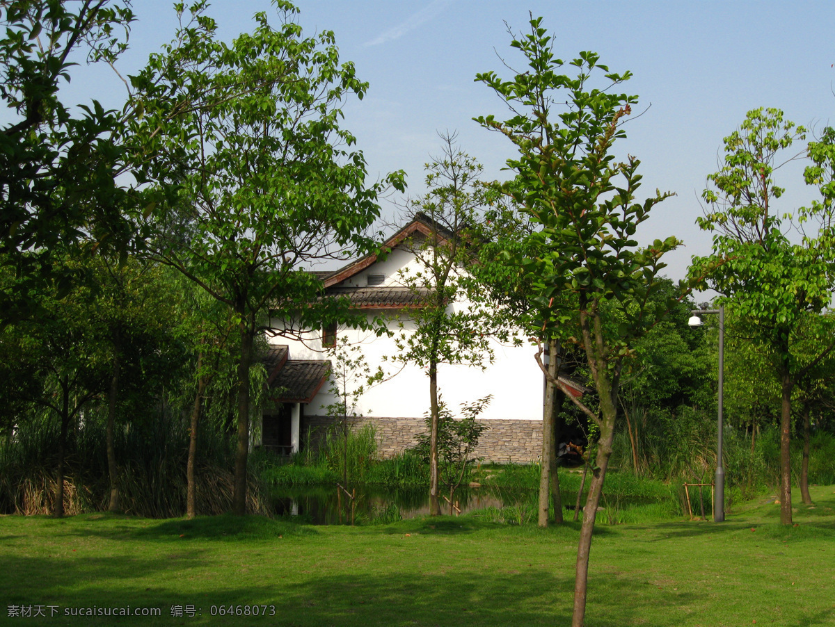 绿影免费下载 房子 风景 杭州 旅游摄影 绿树 摄影图 树 茅家埠 绿影 杭州旅游 风景图片 生活 旅游餐饮