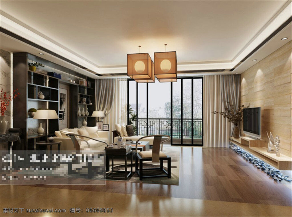 室内 客厅 模型 3d 室内装饰模型 3d模型 室内模型 室内设计模型 max 灰色