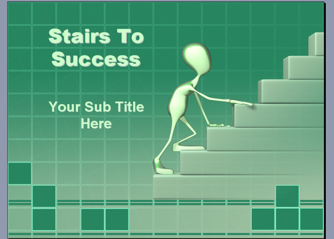 成功 阶梯 模板 ppt模板 递进 成功的阶梯 上进模板 背景