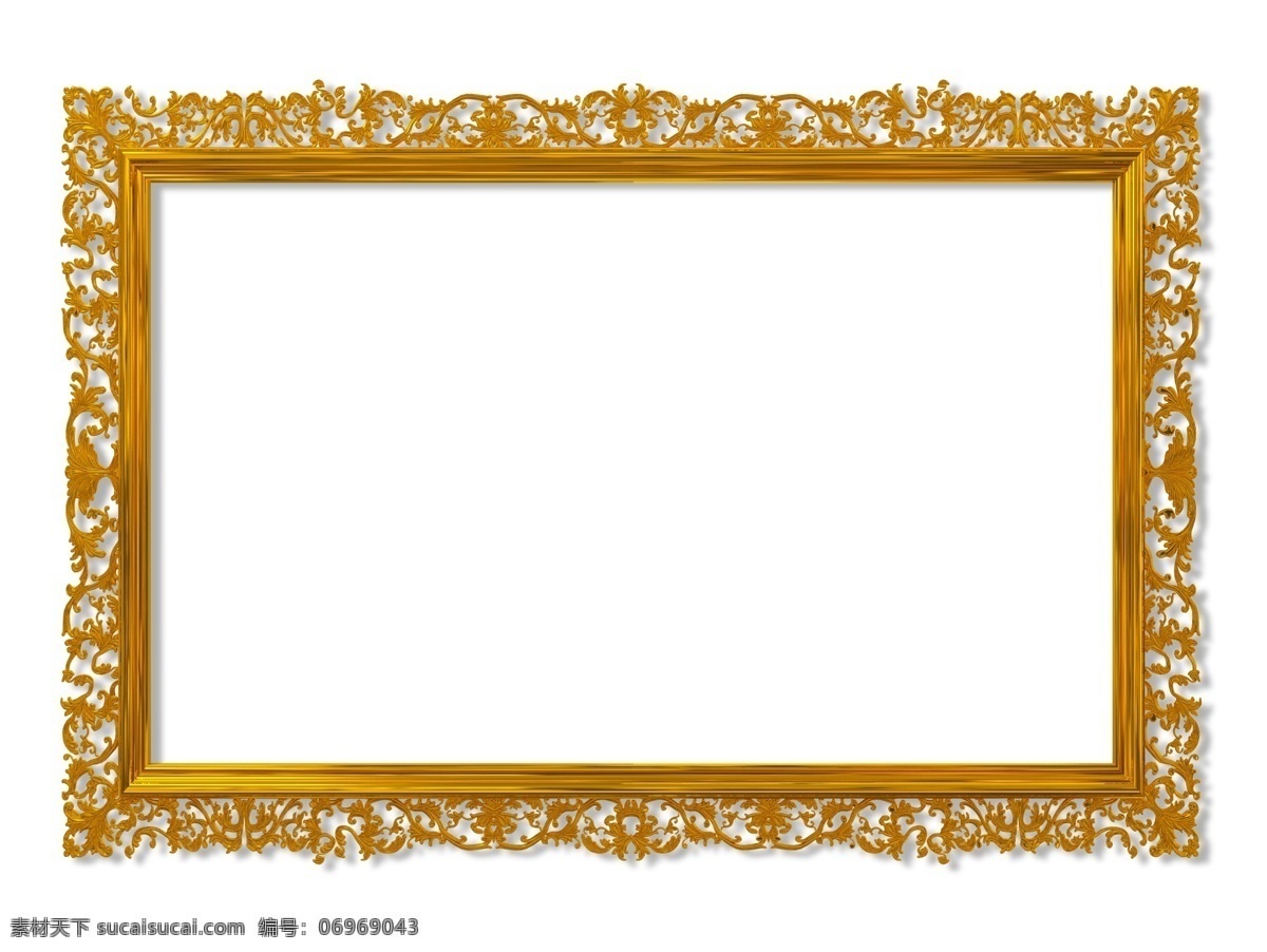 装饰 边框 黄金 相框 装饰边框 黄金相框 金色框 欧式框 花纹边框 金色质感 黄金边框