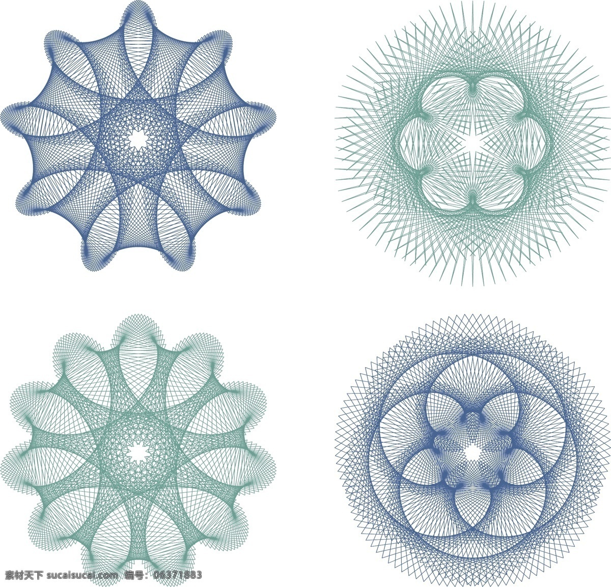 精美 防伪 花纹 矢量边框花纹 矢量花纹素材 矢量图库 花纹花边