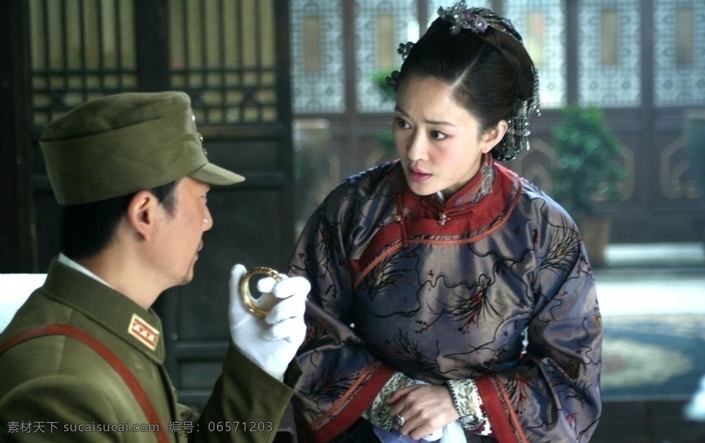 盖丽丽 旗袍 民国 古装 满服 影视娱乐 文化艺术