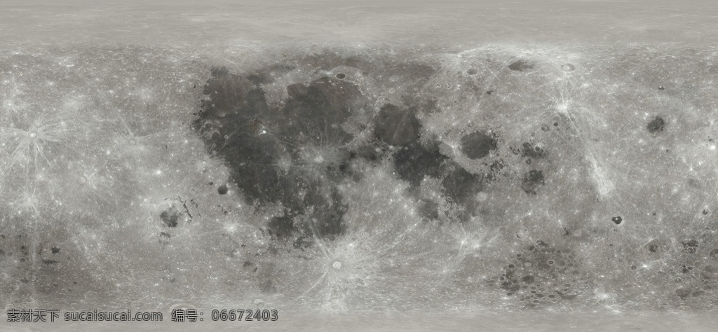 2k 月球 高清 贴图 自然景观 自然风景