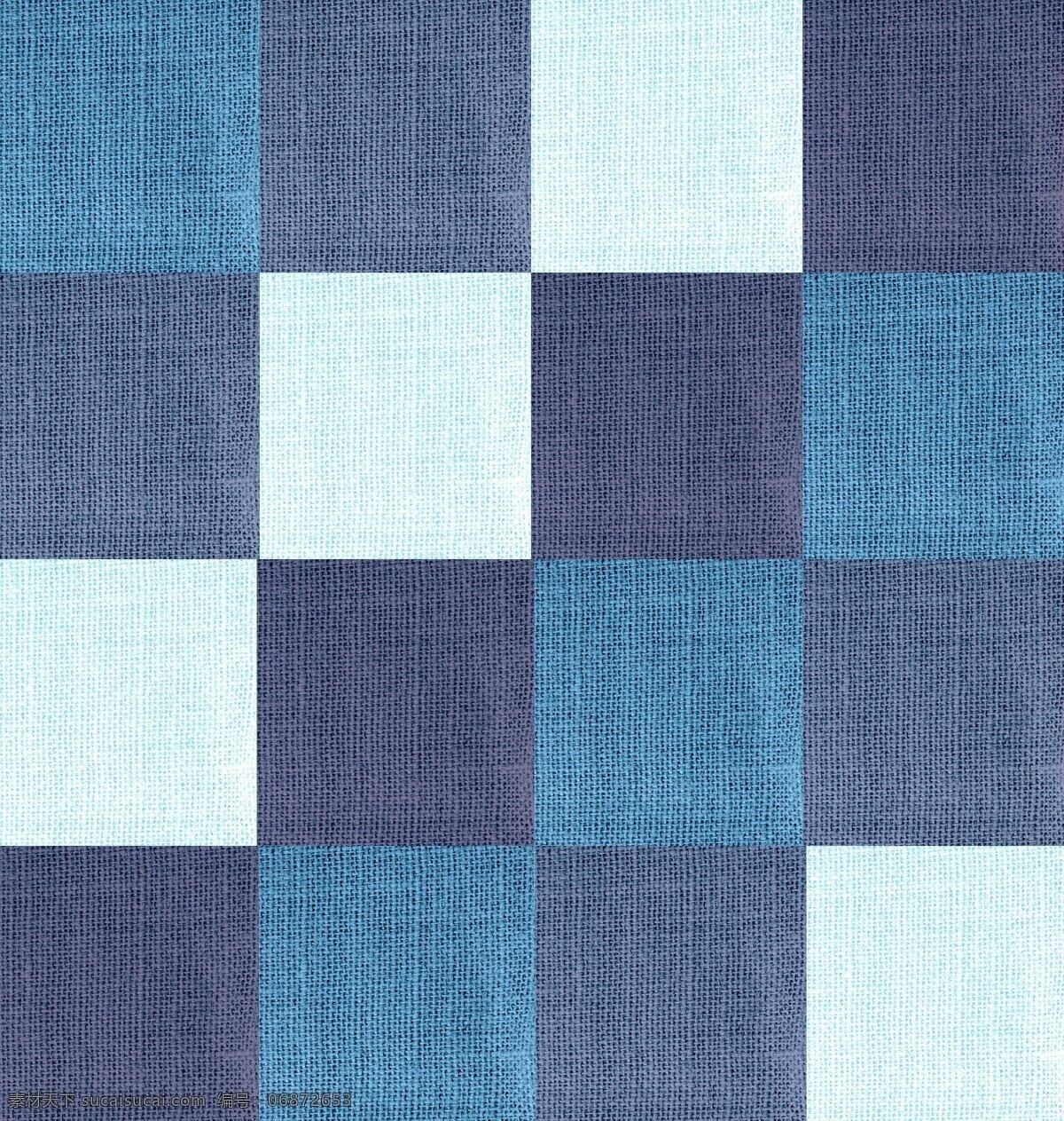 方块 布纹 底纹 地毯 花纹 地毯花纹 方块底纹 粗布底纹 蓝色格子布纹