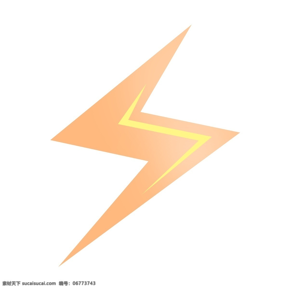 闪电 图案 免 扣 闪电效果 海报设计图标 闪电图案 装饰图案 黄色闪电