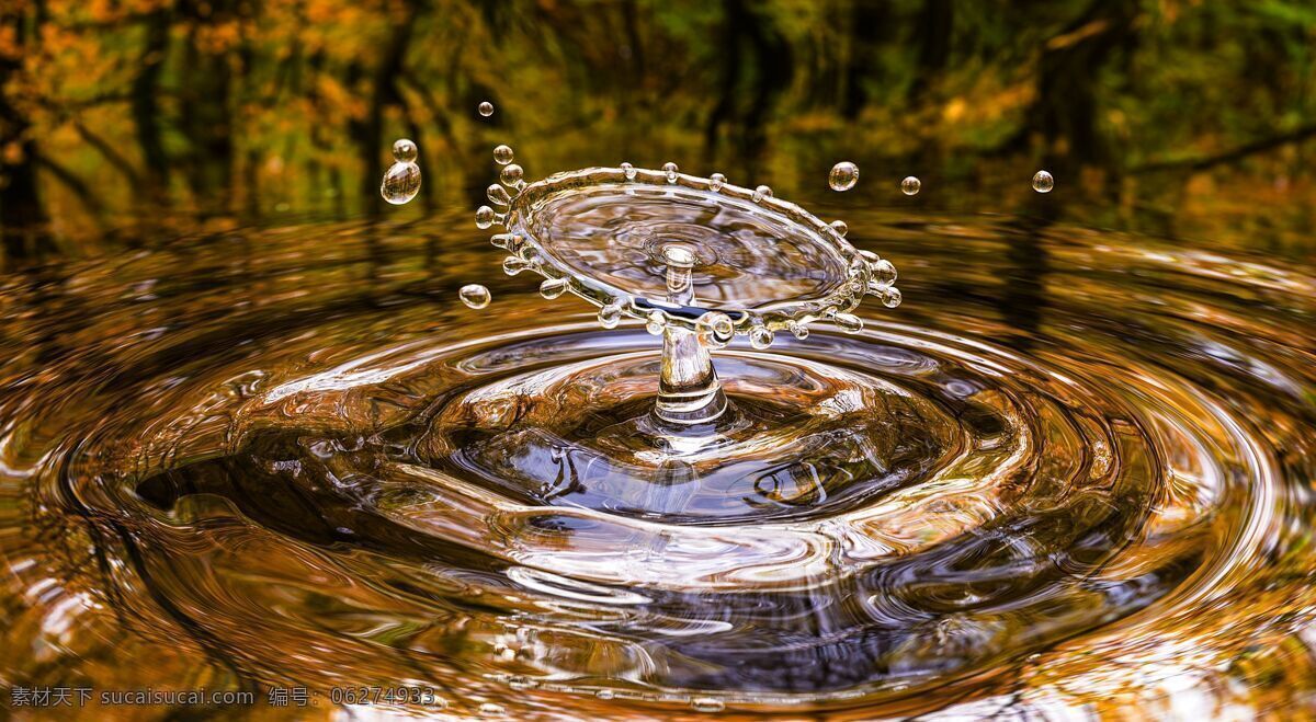 水皇冠 水 水滴 美丽 艺术 弹跳 高速快门 闪光 水珠 造型 神奇 梦幻 水世界 水柱 自然景观