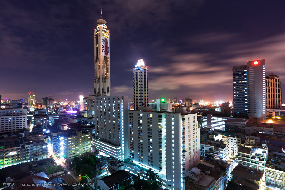 城市夜景 现代城市 夜景 繁华 灯火辉煌 高楼大厦 城市风光 环境家居 黑色