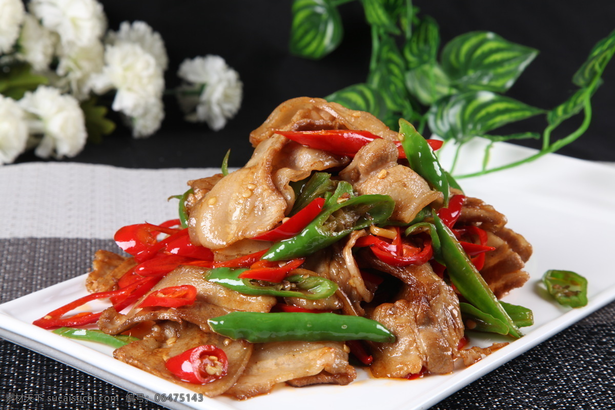 小炒肉 餐饮 美味 食物 菜品 菜盘子 传统美食 餐饮美食