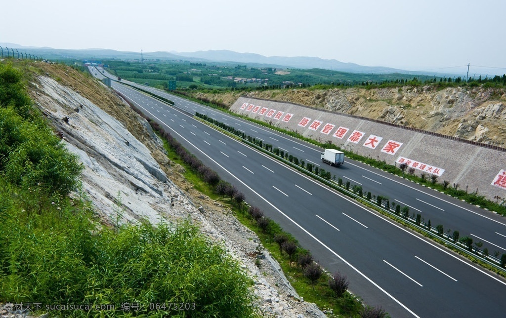 高速公路 高空拍摄 青莱高速 国内旅游 旅游摄影
