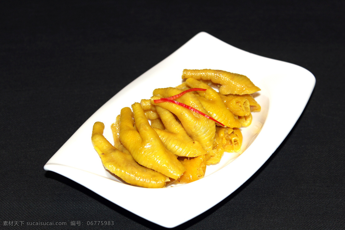 盐 焗 鸡 爪 jpg素材 鸡爪 盐焗