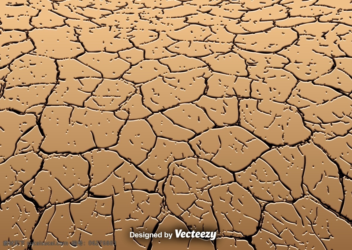 向量 侵蚀 土地 质地 干旱 泥土 气候 沙漠 干燥 淤泥 地形 气候变暖 自然 粘土 背景 土壤 布朗