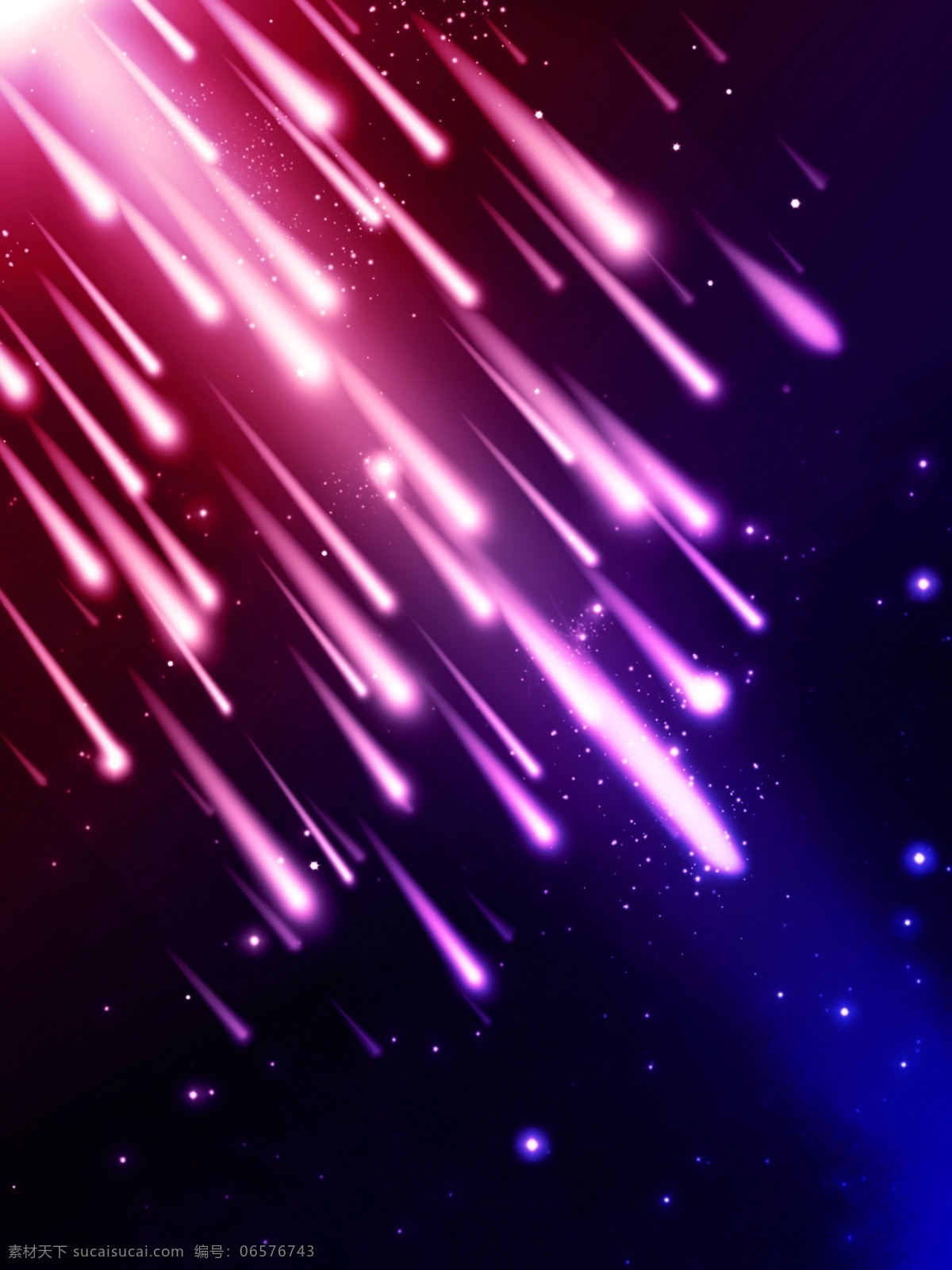 原创 手绘 科技 感 星空 光点 流星 背景 流行背景 流星背景 时尚背景 光点背景 科技背景 大气背景